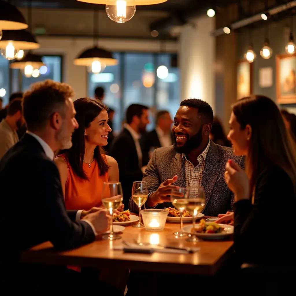 Modern office workspace